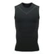 thumbnail image 2 of Camiseta sin mangas de cuello redondo para hombre, blusa informal de verano a la moda de color liso sin mangas con cuello redondo, 2 of 9