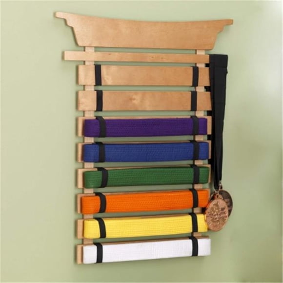 Martial Arts Belt Holder