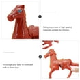 thumbnail image 2 of MasteelfCA 5 Pcs Jouets à Remonter Cheval en Plastique Petits Animaux Jouet à Remonter pour Enfants, 2 of 7