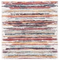thumbnail image 2 of SAFAVIEH Calista Nikola Abstract Area Rug, Rust/Gold, 5'3" x 5'3" Square, 2 of 11