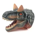 thumbnail image 5 of Dinosaur Hand Puppet Gloves Soft Silicone Triangle Dragon King Dragon Children's Simulation Animal Model Boys Toy Direct From Ma, 5 of 5