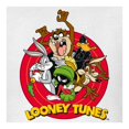 thumbnail image 3 of Playera Looney Toones Talla CH Manga Corta con Estampado de Personajes Blanca, 3 of 3
