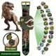 thumbnail image 1 of Reloj electrónico con proyección de dinosaurios 3D para niños, juguete luminoso divertido y regalo para guardería, 1 ud., 1 of 5