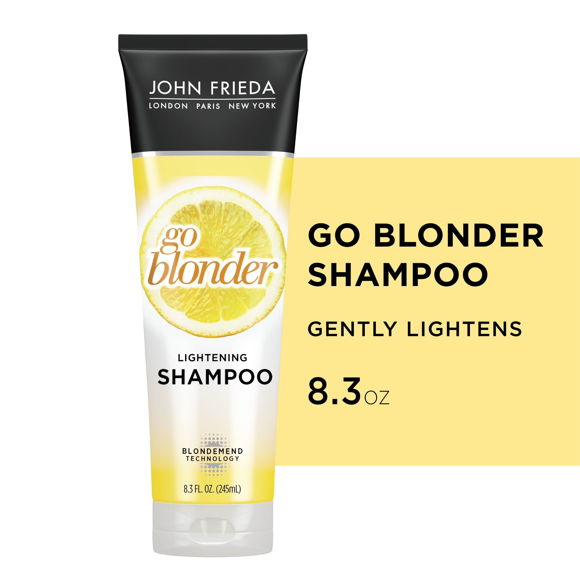John Frieda Sheer Blonde Go Gradual Shampoo, 8.3 oz - Walmart.com