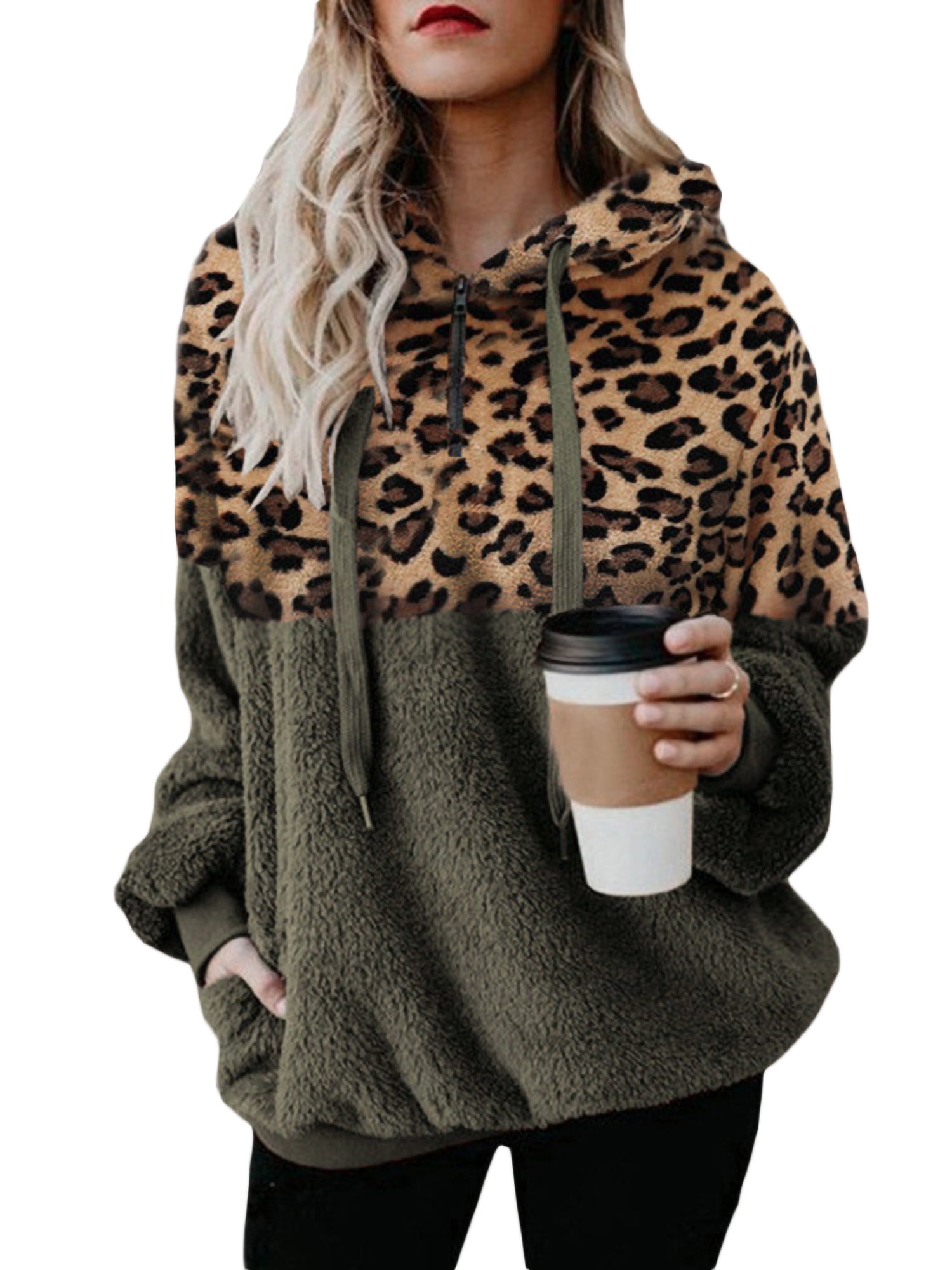 Leopard Sweatshirt