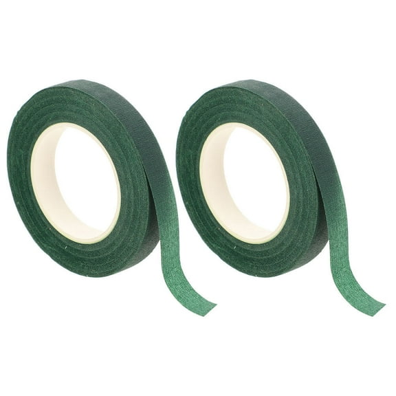 Howooi 2 Rolls of Flower Arrangement Tape Diy Bouquet Making Tape Floral Wrapping Tape Material