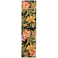 thumbnail image 2 of Safavieh Chelsea Ema Floral Runner Rug, Black, 2'6" x 10', 2 of 12