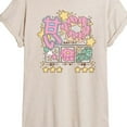 thumbnail image 3 of Instant Message - Mochi Donut Oversized Graphic T-Shirt, 3 of 6