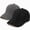 Black+Dark Gray, variant on Gocvo 2 Packs Plain Baseball Cap for Men Women, Adjustable Size Baseball Hat for Casual and Sports Outfits, Black & Beige