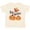 Natural, variant on Inktastic Big Sister Pumpkins with Fall Leaves Girls Toddler T-Shirt