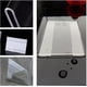thumbnail image 2 of 20 piezas de portaetiquetas transparente, portaetiquetas adhesivo, portaetiquetas acrílico, portaetiquetas de precio, etiquetas de inserción para estantes para supermercados de oficina, 2 of 5