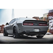 Corsa Performance 21070Blk Xtreme Valved Cat Back Exhaust System Fits select: 2015-2017 DODGE CHALLENGER SRT HELLCAT, 2015-2020 DODGE CHARGER SRT HELLCAT