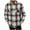 Z3-Coffee-mens fall winter clothes, variant on Xcmzpl Mens Button Down Shirts Regular Fit Long Sleeve Casual Plaid Flannel Shirt Long Sleeve Lapel Collar Cotton Tshirts
