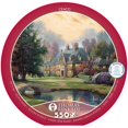 thumbnail image 1 of Puzzle - Ceaco - Thomas Kinkade - Lakeside Manor 550Pcs New 2414-2, 1 of 2