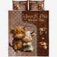 thumbnail image 2 of You and Me We Got This - Juego de edredón personalizado, 2 of 6