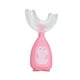 thumbnail image 5 of Kearding Cepillo de dientes manual de silicona para bebés, cepillo de dientes, limpieza para niños, pequeño, rosa Type2 NO2, 5 of 6