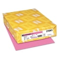 thumbnail image 2 of "Color Cardstock, 65 Lb, 8.5 X 11, Pulsar Pink, 250/pack | Bundle of 5 Packs", 2 of 5