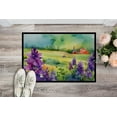 thumbnail image 2 of Carolines Treasures DAC1688JMAT 24 x 36 in. Unisex Jersey Violet in Watercolor Indoor or Outdoor Mat, 2 of 5