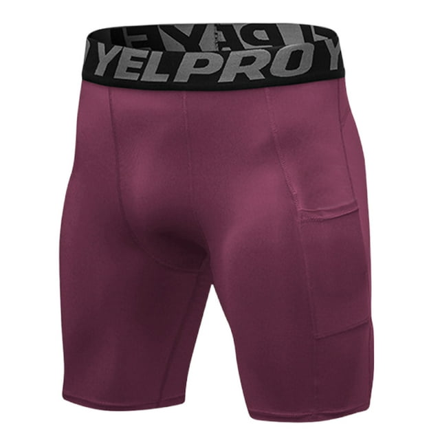 Pantalones Cortos Casuales para Hombre, Deportes Y Fitness Pantalones Cortos Elásticos con Bolsillos, Poliéster de Moda