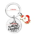 thumbnail image 3 of Beautynvta Christmas Keychain Pendant, Santa Claus Christmas Tree Keychain Accessories, Merry Christmas Keychain, Christmas Purse Keychain Purse Accessories, 3 of 6