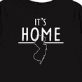 thumbnail image 4 of Inktastic It's Home- State of New Jersey Outline Boys or Girls Long Sleeve Toddler T-Shirt, 4 of 5
