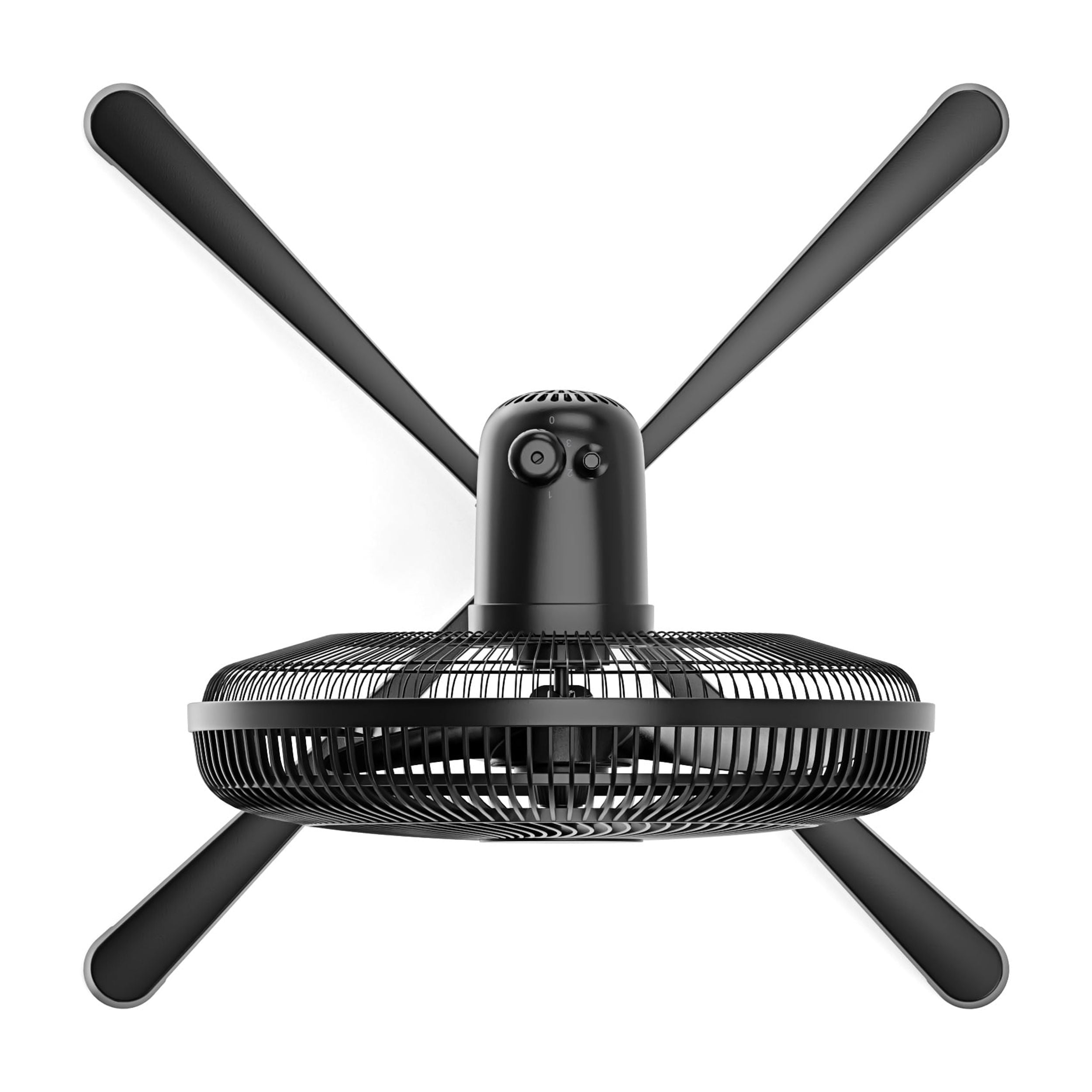 Emerson 16" Oscillating Pedestal Fan with Precision 3-Speed Wind Control and Adjustable Tilt, FAO1605