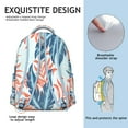 thumbnail image 5 of Hawaiian Themed Lightweight Backpack, Breathable Mesh Straps & Durable Design for Teens, 5 of 6