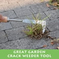 thumbnail image 4 of Generic Stainless Steel Weeding Tool | Crevice Weeder & Seedling Transplanter for Garden, Yard, 4 of 9
