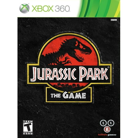 Jurassic Park: The Game - Xbox 360 (Best Sci Fi Games Xbox 360)