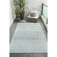 thumbnail image 5 of Trans-Ocean Imports RTO45703604 Liora Manne Rialto Tribal Stripe Indoor & Outdoor Rug, Aqua - 39 x 59 in., 5 of 5