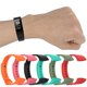 thumbnail image 4 of Watch Strap Compatible with Redmi/Compatible Xiaomi Mi Band 4c Thicker Safe Tpu Replacement Strap Smart Wristwatch Bracelet Kaes, 4 of 5