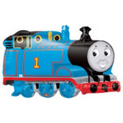 30" THOMAS THE TANK Engine Number 1 Balloon • Large Foil Mylar Balloon • Party Supplies Decorations Foil Mylar Balloon