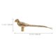 thumbnail image 2 of IDEANATEGRATE 2Ud Pomos De Para Muebles Con Animal De Pájaro Para Decorar Interiores, 2 of 8