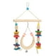thumbnail image 1 of Juguetes para masticar pájaros, juguete de columpio para loros, mazorca de maíz de madera Natural, para periquitos pequeños, periquitos, guacamayos, pinzones, pájaros del amor, 1 of 5