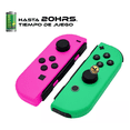 thumbnail image 4 of Controles Joy Stick Compatibles Con Nintendo Switch Virtual Zone Rosa-Verde, 4 of 5