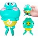 thumbnail image 1 of Baby bath water toy - Frog Wind Up Bath Toys for Toddlers 1-3 3-5, Floating Pool Toys, Water Table Accessories, Baby Shower Games, 1 of 5