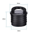 thumbnail image 2 of Barco Canoa Kayak Barco Imbornal Tapón Tapones Drenaje Agujeros Tapones Accesorios Negro 4 Piezas seitruly VI003279-00, 2 of 7