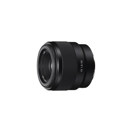 SEL50F18F Full-frame E-mount Fast Prime Lens