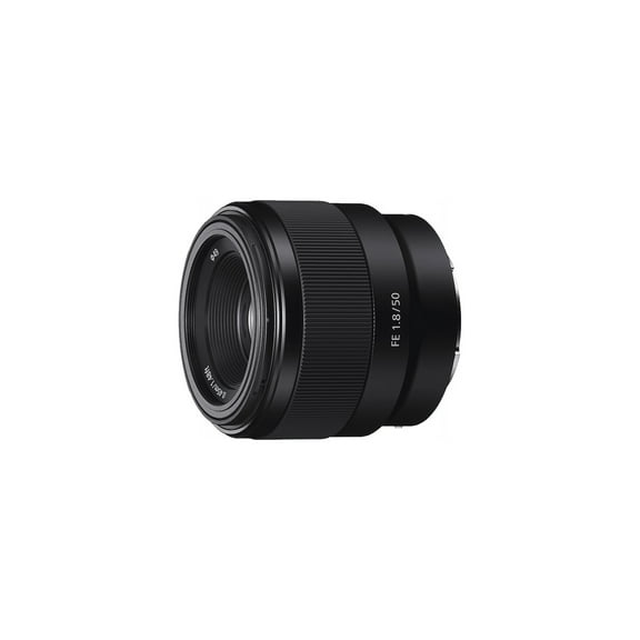 SEL50F18F Full-frame E-mount Fast Prime Lens