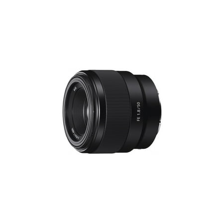 UPC: 0027242898653 | SEL50F18F Full-frame E-mount Fast Prime Lens