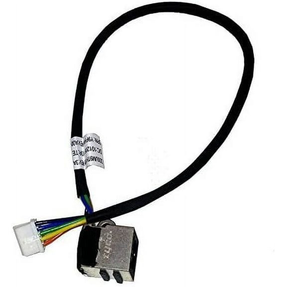 New AC DC Jack Power Plug in Charging Port Connector Socket with Wire Cable Harness Replacement for Dell Inspiron 17R N7110 Vostro 3750 WTVC4 0WTVC4 DD0R03PB000