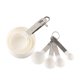 thumbnail image 1 of Cucharas medidoras de acero inoxidable para cocinar y hornear con precisión, 1 of 1