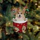 thumbnail image 3 of Lindos adornos colgantes para árbol de Navidad con forma de perro salchicha, colgantes para el hogar, decoraciones navideñas, regalos de Año Nuevo 2024, 3 of 5