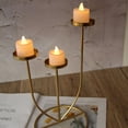 thumbnail image 4 of Yuedong Ornaments Candle Holder Fragrance Incense Gift Candlestick Gold Black Simulation 24*10*11.5cm Decoration, 4 of 19