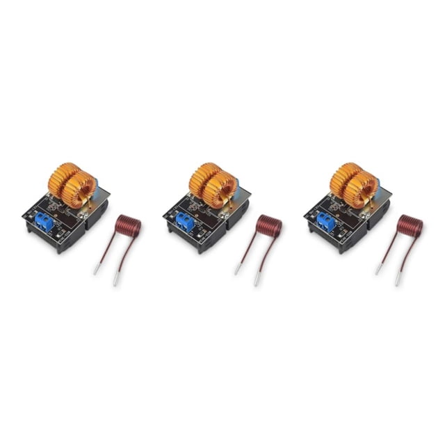 Maytalsory 5-12V Heating Module Flyback Driver Heater Modules Electric Unit Electronic Component Board Circuitboard Replacing Parts 3Set
