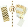 21 - 24 Pack Party Straws