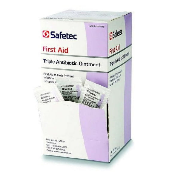 Triple Antibiotic-144-0.5 Gram Packet Box