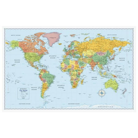 AMERICAN MAP PANY Rand McNally Deluxe Laminated