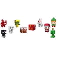 thumbnail image 4 of Calendario de Adviento MATTEL minifiguras de Minecraft 2021 con pegatinas, 4 of 7