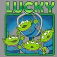 thumbnail image 2 of Boy's Toy Story Lucky Aliens  Sweatshirt, 2 of 3